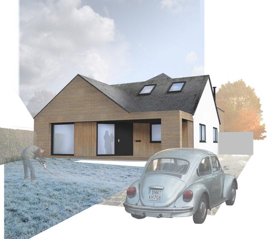 gyd architects - Contemporary modular extension - Ashford, Kent