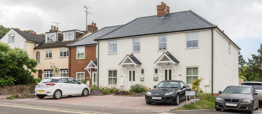 Kent architecture - New build traditional family homes