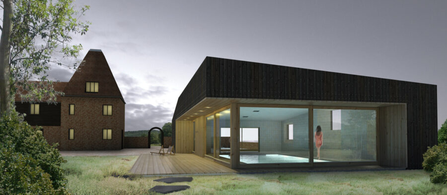 gyd architects - Modular pool house design