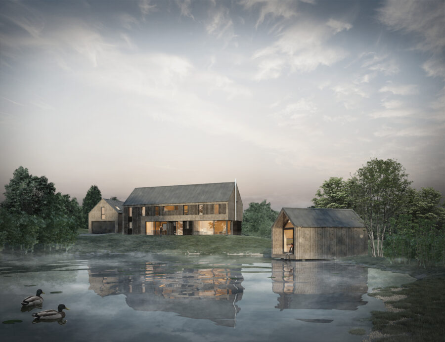 Residential Architecture: New Build House - gyd architects