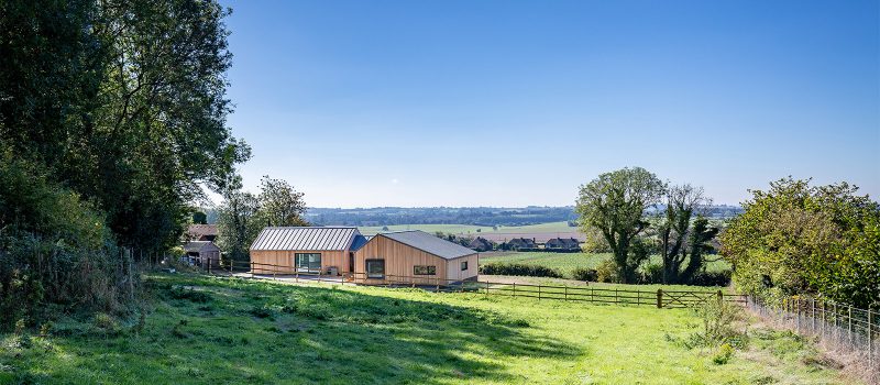 Contemporary modular design and build in Ashford, Kent