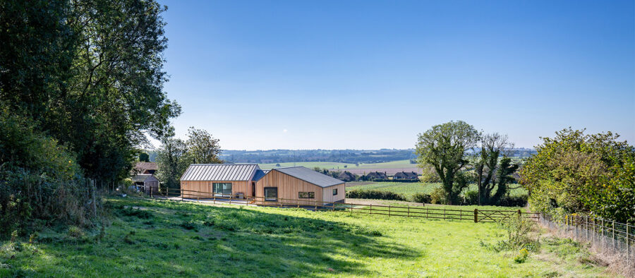 Contemporary modular design and build in Ashford, Kent
