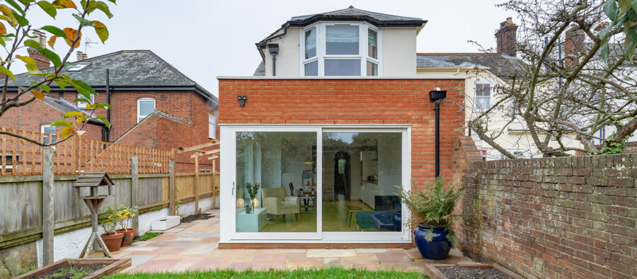 Contemporary Extension in Canterbury, Kent