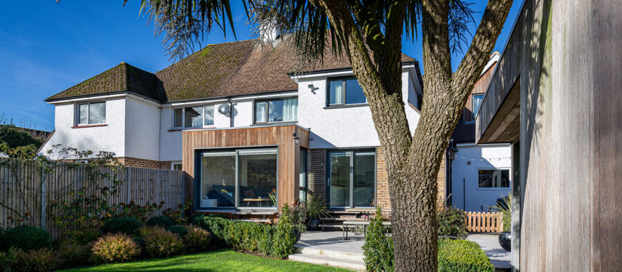 Extension and alterations in Ashford, Kent