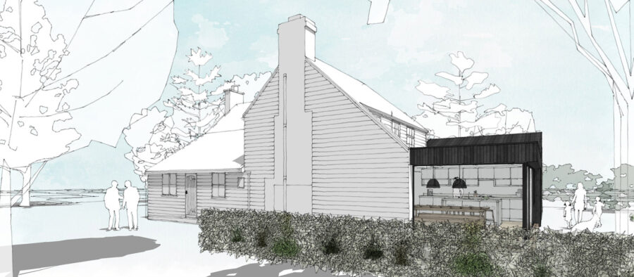 Extension to Listed Building - Ashford architects